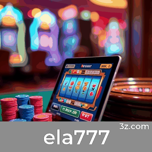 Ela777: Cassino Premiado com Pagamentos Rápidos